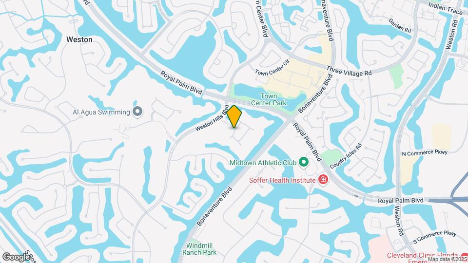 2876 Kinsington Cir Map and Location Details