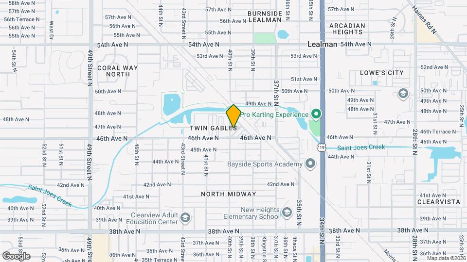3947 Mohr Ave N Map and Location Details