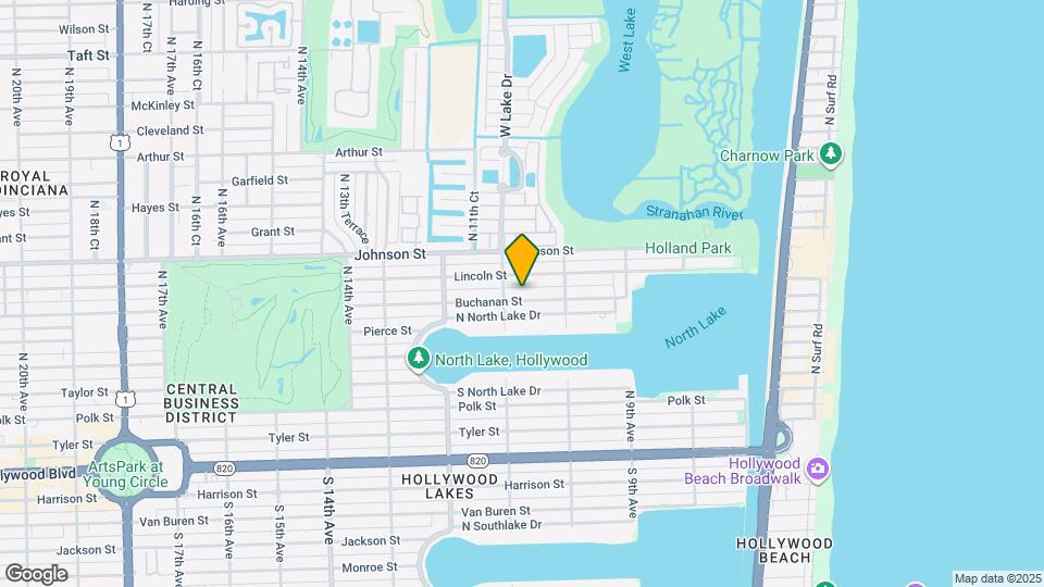 1047 Buchanan St Map and Location Details