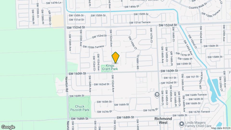 15121 SW 159th St Map and Location Details