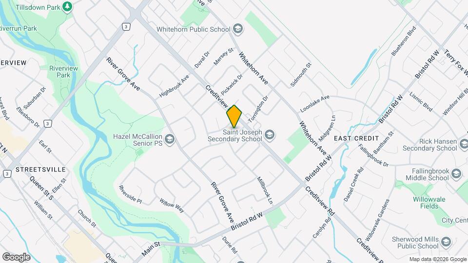 1525 Willow Way Map and Location Details