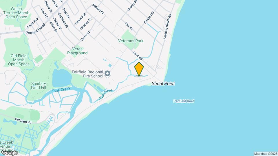 918 Fairfield Beach Rd Map and Location Details