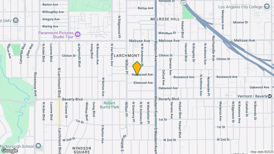 Rosewood Apartments Mapa y Detalles de la Ubicación