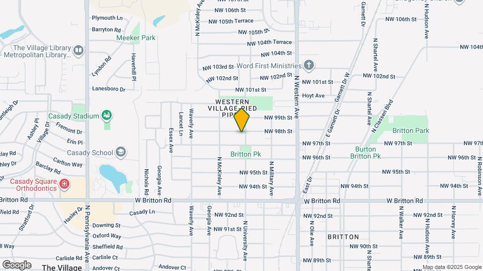 1304 NW 98th St Map and Location Details