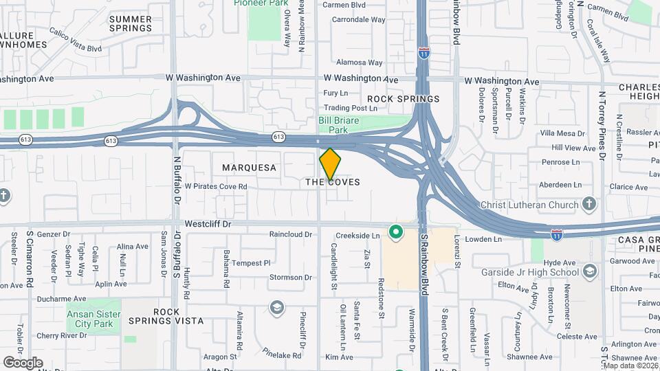 304 Crosswind Way Map and Location Details