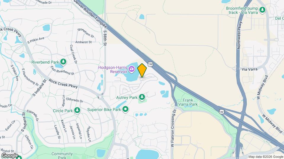 2074 Concord Ln Map and Location Details