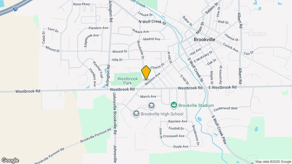 416 Western Ave Mapa y Detalles de la Ubicación