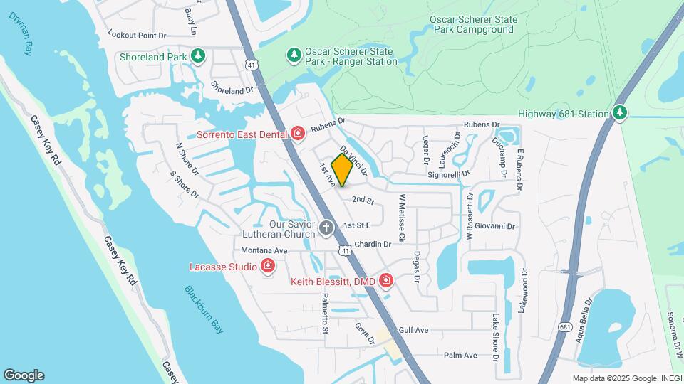 133 1st Ave Map and Location Details