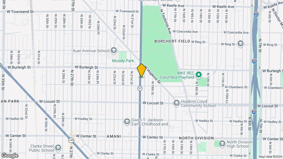 3024 N 20th St Mapa y Detalles de la Ubicación