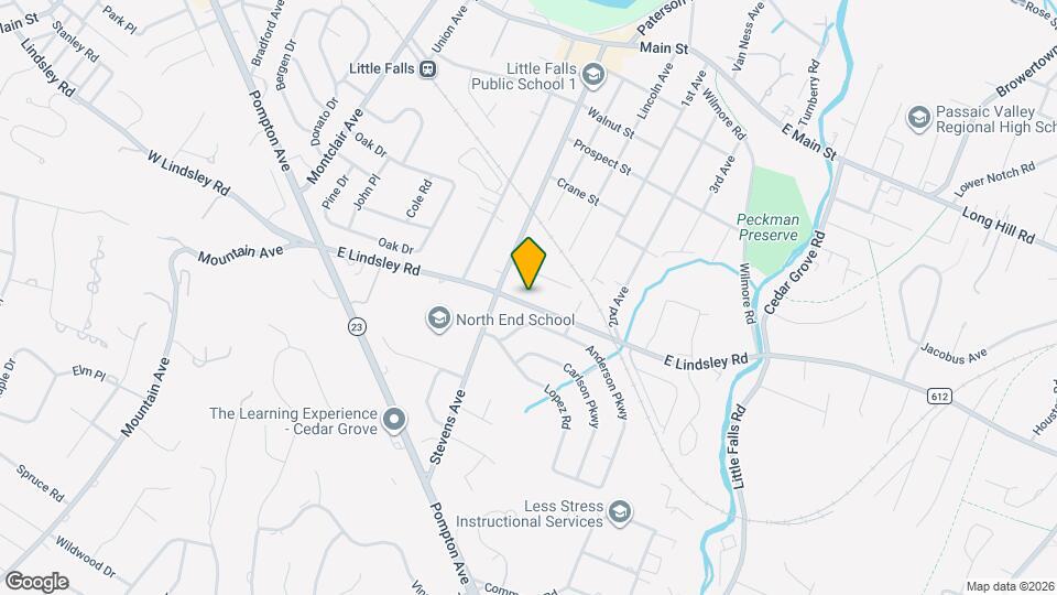 178 E Lindsley Rd Map and Location Details