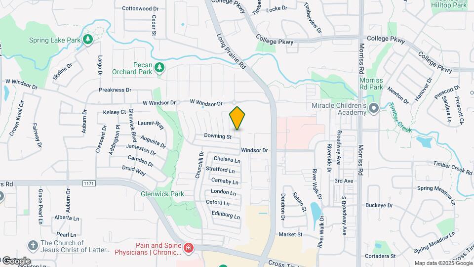 4305 Thames Ct Map and Location Details