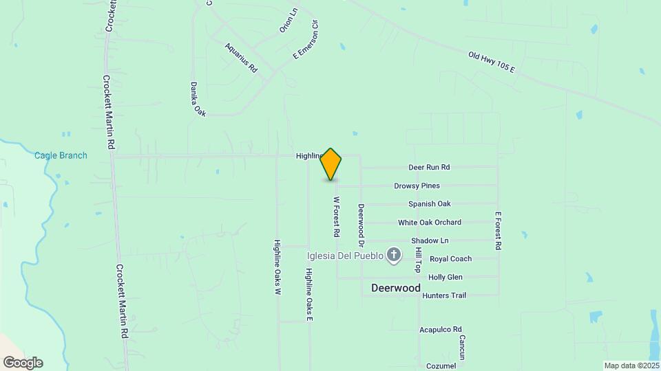 4424 W Forest Rd Mapa y Detalles de la Ubicación