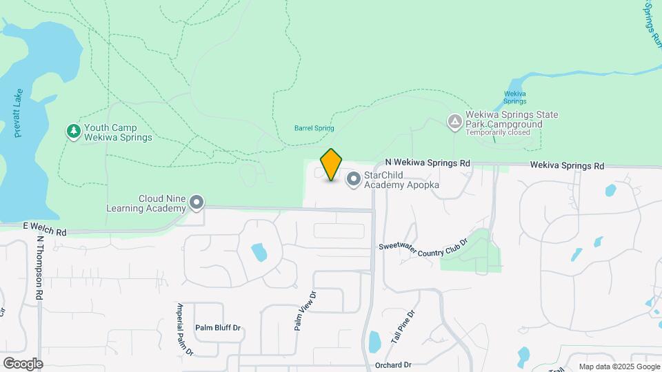 2225 E Welch Rd Map and Location Details