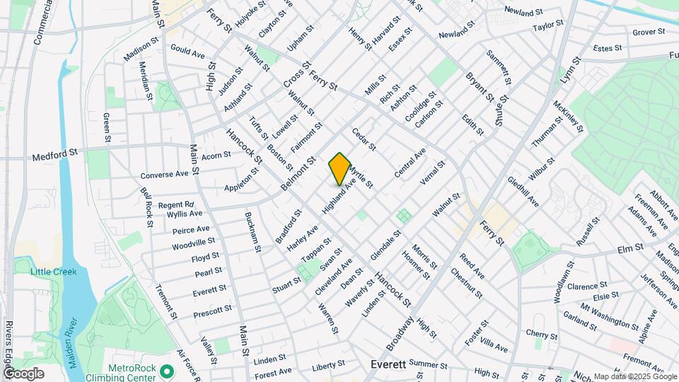 48 Highland Ave, Unit 48 Highland Ave Map and Location Details