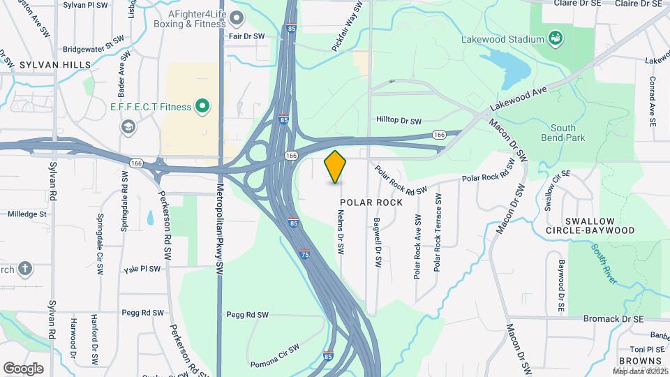 2157 Nelms Dr SW Map and Location Details