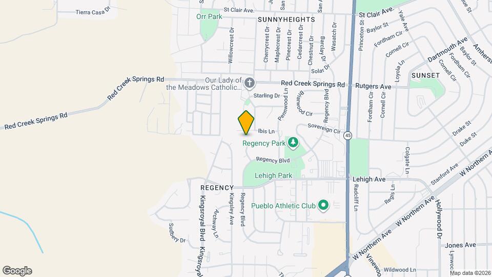 23 Queensbury Ct Map and Location Details