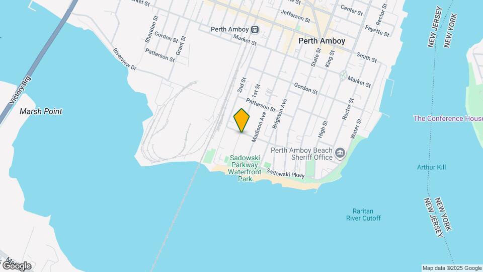 80 1st St Map and Location Details