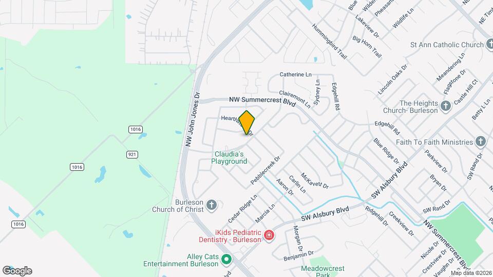 900 W Bend Blvd Mapa y Detalles de la Ubicación