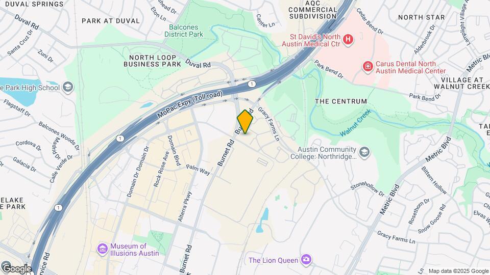 The Watson Map and Location Details