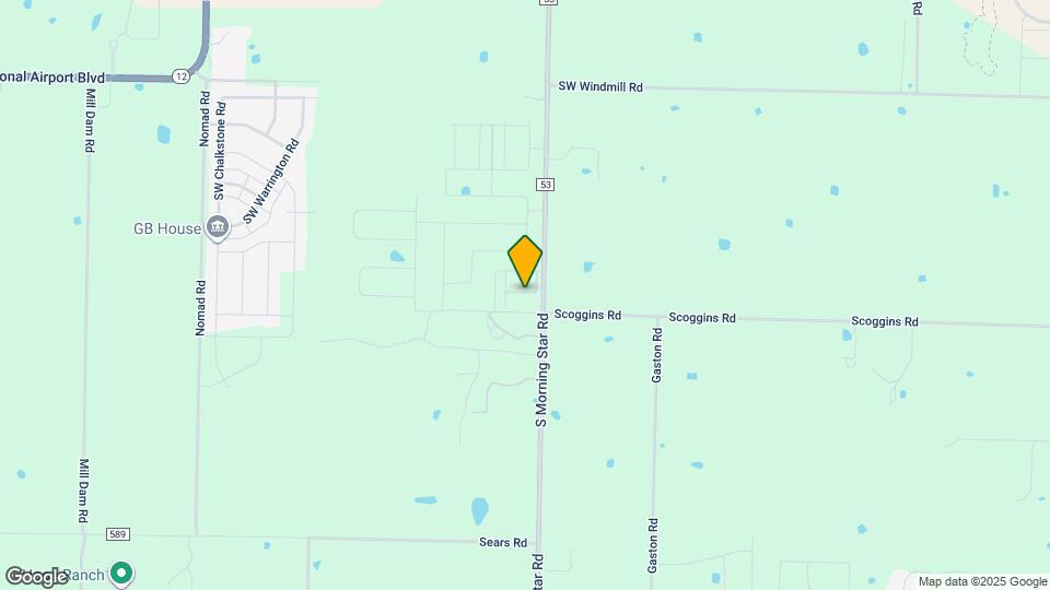 3406 Scoggins Rd Map and Location Details