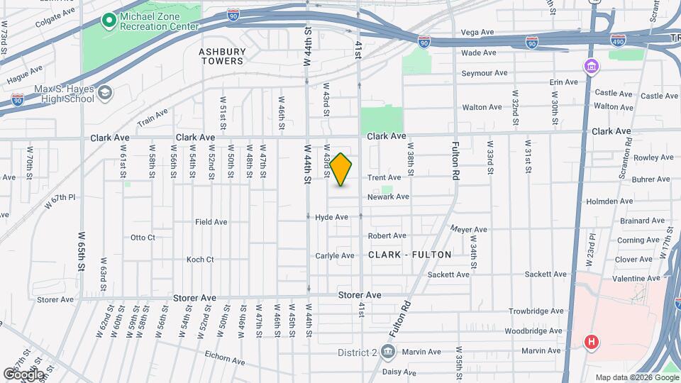 4208 Newark Ave, Unit Newark Avenue Map and Location Details