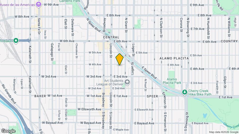 370 Sherman St Map and Location Details