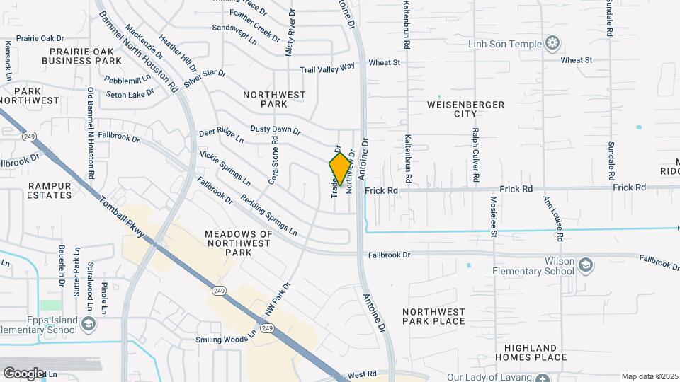 10126 Trade Winds Dr Map and Location Details
