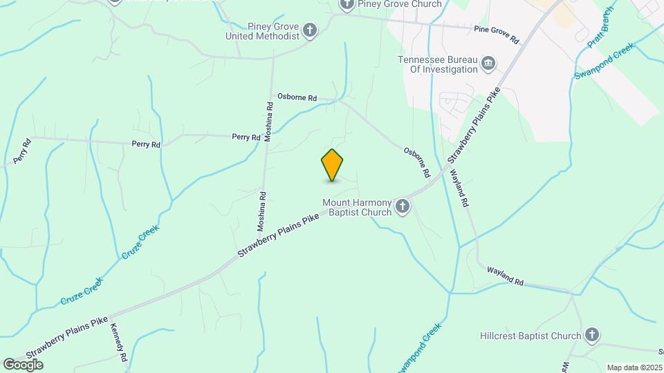 6318 Sky Song Ln Map and Location Details