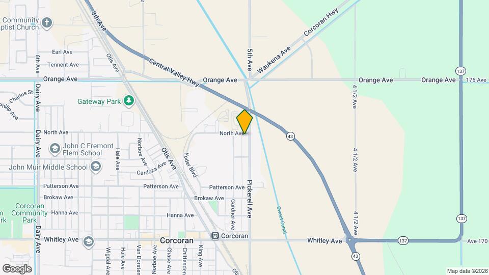 610 Pickerell Ave Map and Location Details