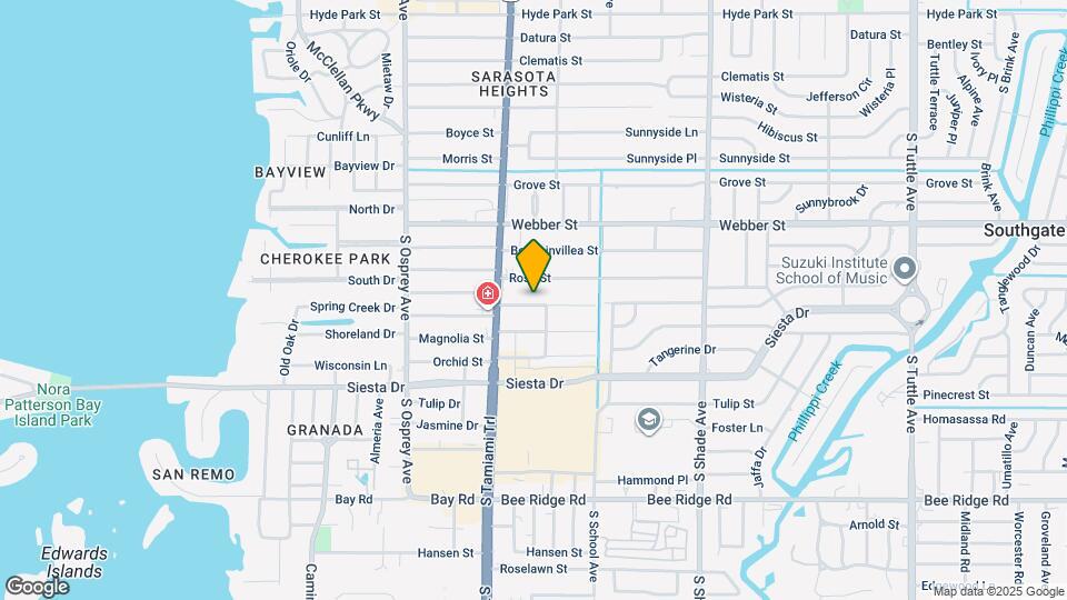 2065 Goldenrod St Map and Location Details