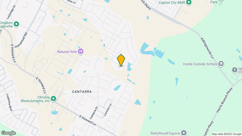 13813 Geelong Dr Map and Location Details