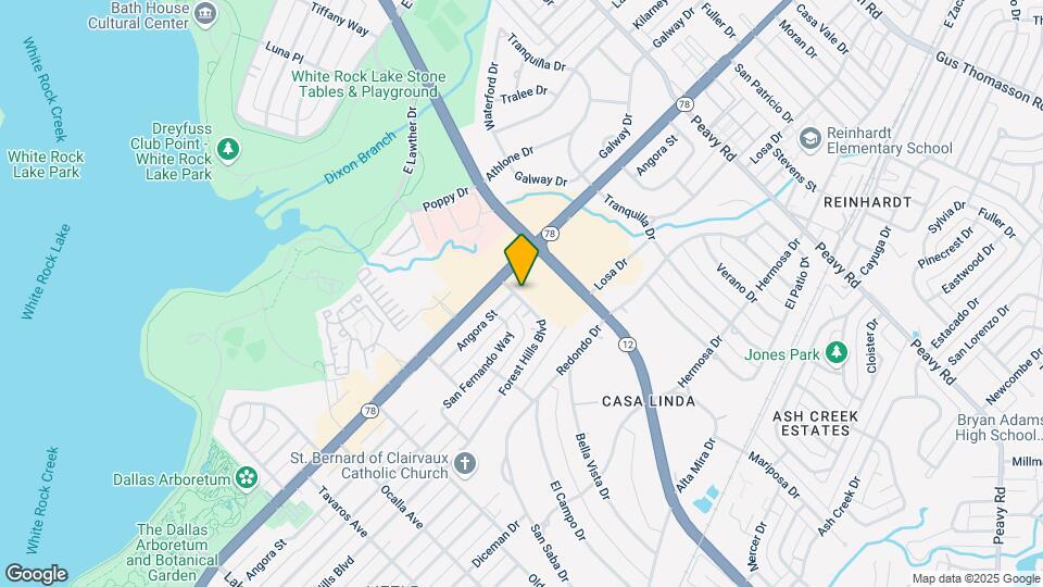 9428 Forest Hills Blvd Map and Location Details