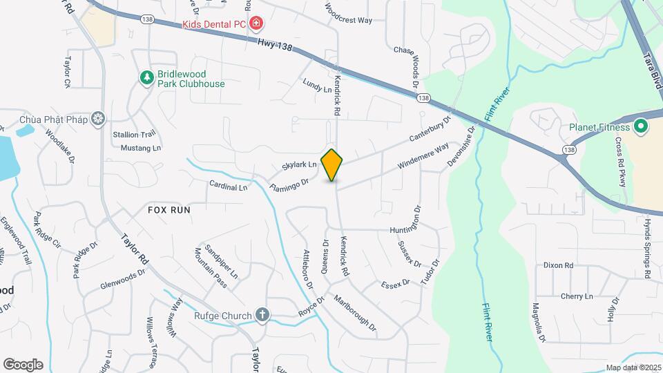 8079 Kendrick Rd Map and Location Details