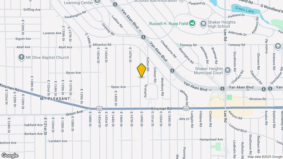 3381 E 149th St Map and Location Details