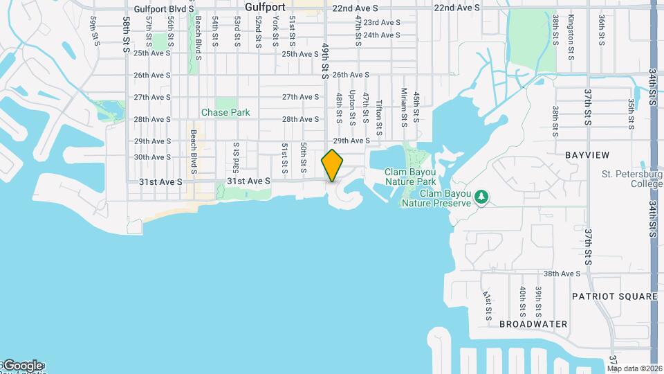 4739 Baywood Point S Map and Location Details