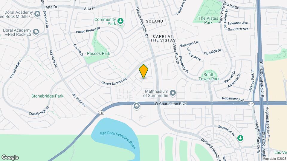11855 Portina Dr Map and Location Details