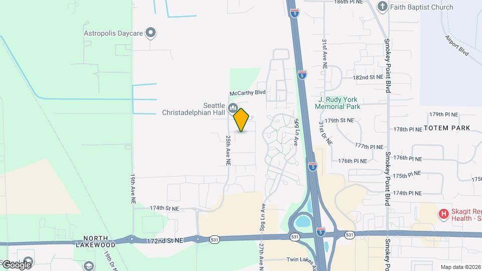 2566 178th Pl NE Map and Location Details