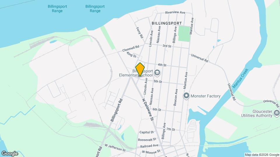 519 5th St Map and Location Details