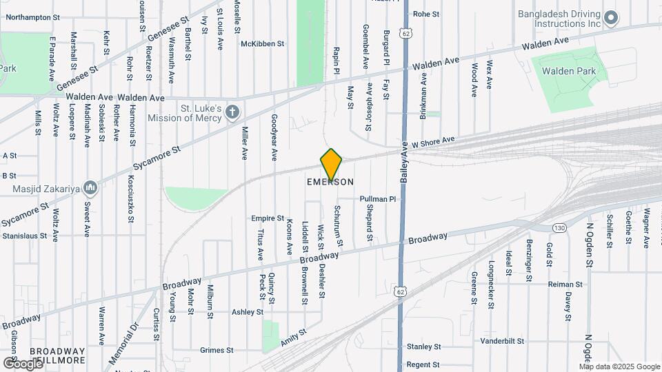 108 Schutrum St Map and Location Details