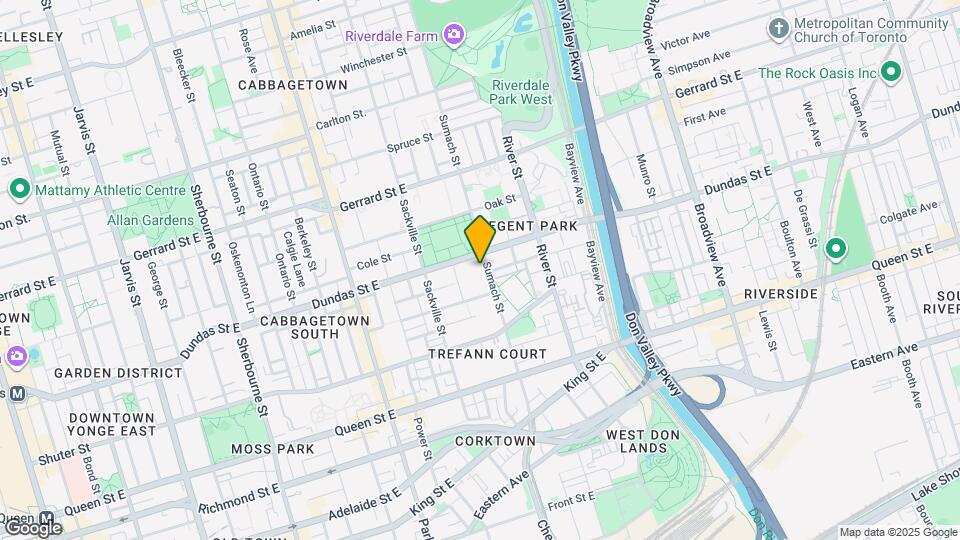 170 Sumach St Map and Location Details