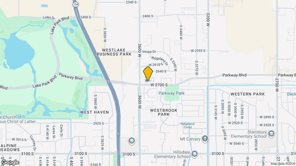 3550 Parkway Blvd, Unit Apt 4 Map and Location Details