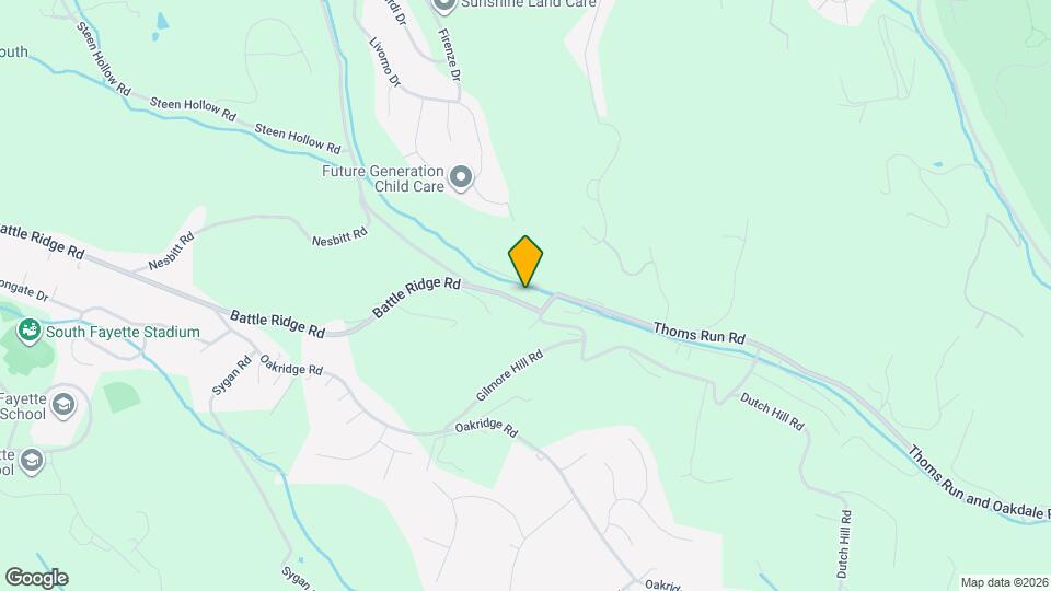 5007 Thoms Run Rd Map and Location Details