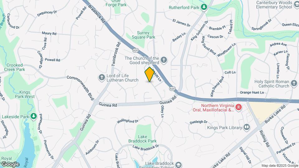 5052 Harford Ln Map and Location Details