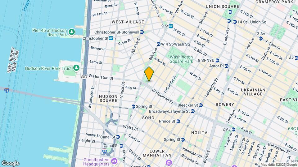 72 Macdougal St Mapa y Detalles de la Ubicación