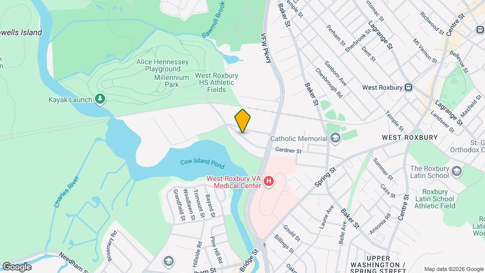 201 Gardner St Map and Location Details