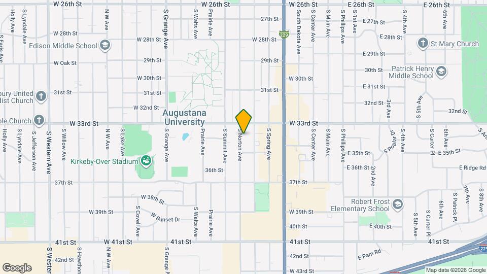 Cozy 3 bedroom 2 bathroom home Map and Location Details