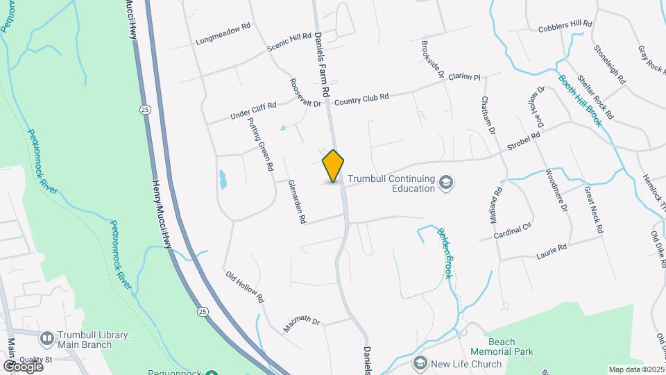 5 Meadow Wood Rd Map and Location Details