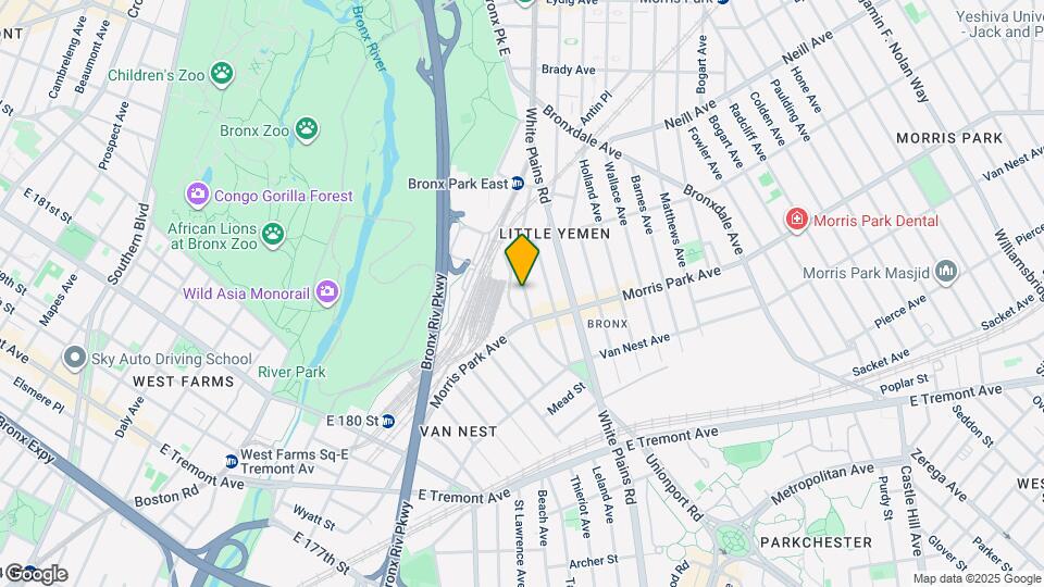 1827 Amethyst St Mapa y Detalles de la Ubicación