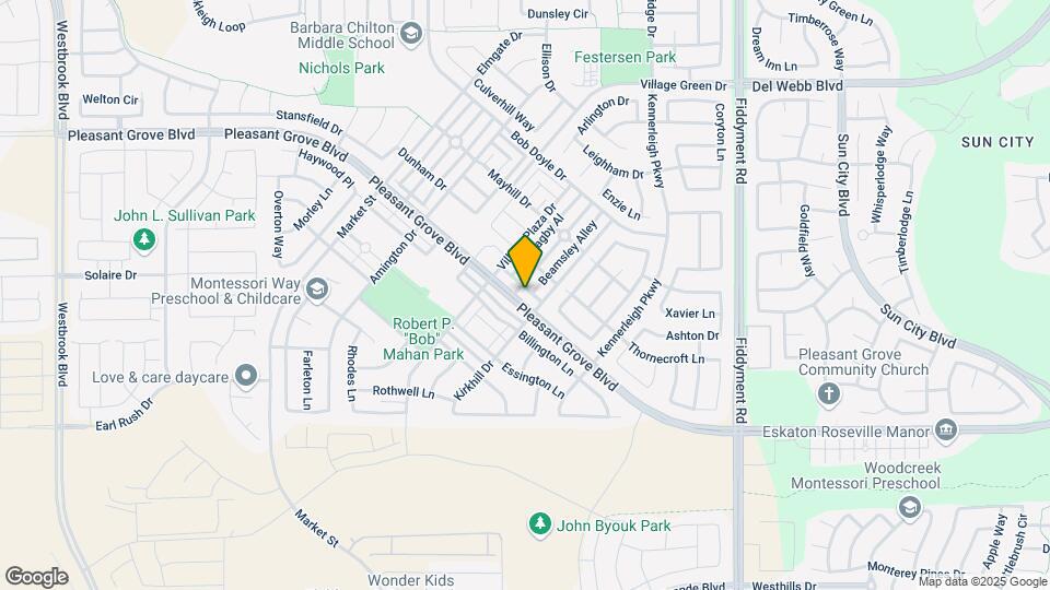 2148 Pleasant Grove Blvd Map and Location Details