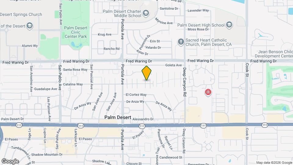 74204 Catalina Way Map and Location Details